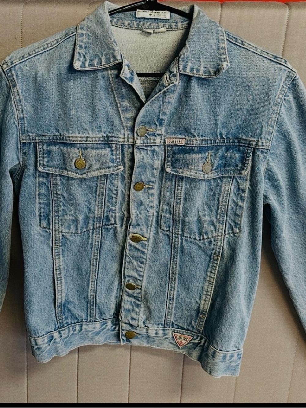Vintage Guess By Goerges Marciano Denim Jacket Small